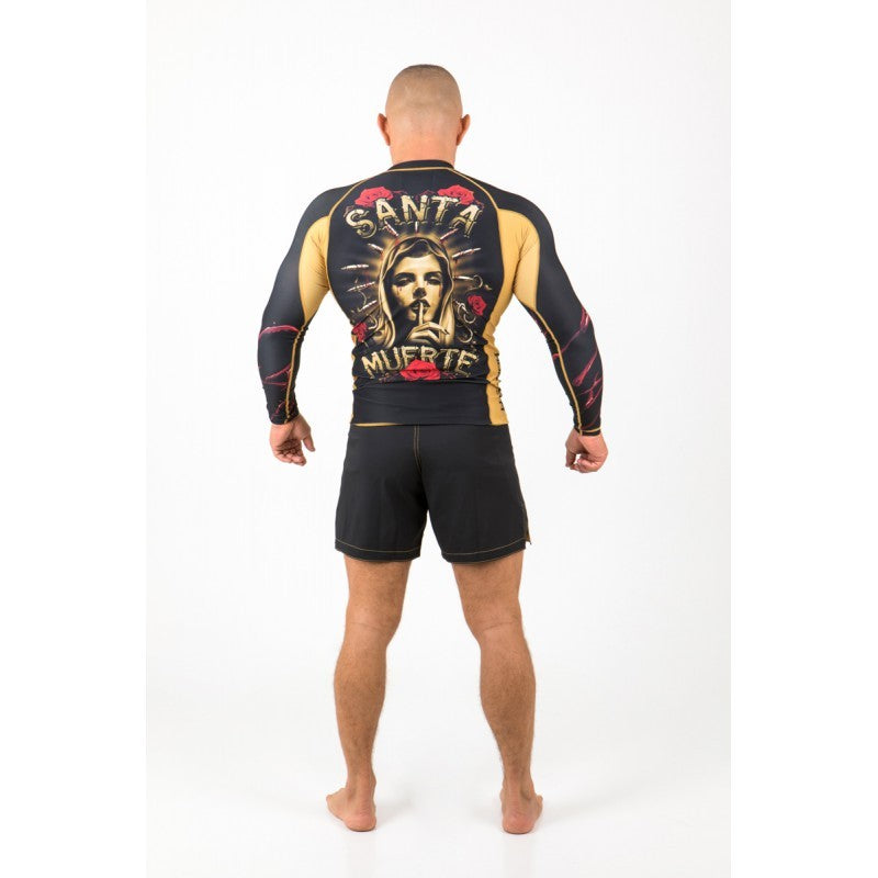Extreme Hobby Rashguard Męski Santa Muerte Długi Rękaw