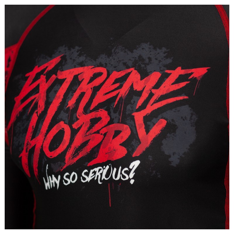 Extreme Hobby Rashguard Męski Why So Serious Długi Rękaw