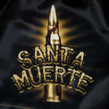 Extreme Hobby Spodenki Muay Thai Santa Muerte