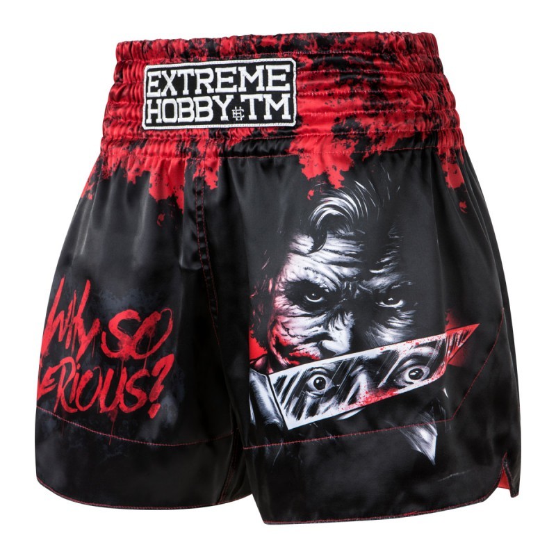 Extreme Hobby Spodenki Muay Thai Why So Serious
