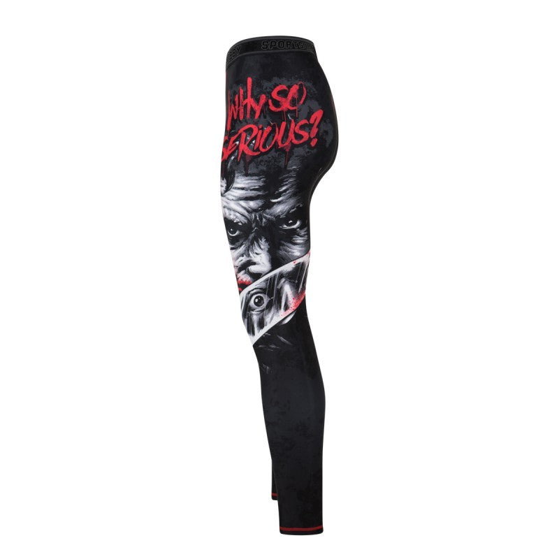Extreme Hobby Legginsy Treningowe Męskie Why So Serious