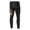 Extreme Hobby Legginsy Treningowe Męskie Santa Muerte