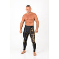 Extreme Hobby Legginsy Treningowe Męskie Santa Muerte