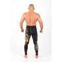Extreme Hobby Legginsy Treningowe Męskie Santa Muerte