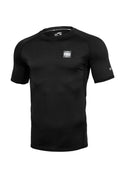 Pitbull Rashguard Męski Performance Pro Plus Small Logo Czarny