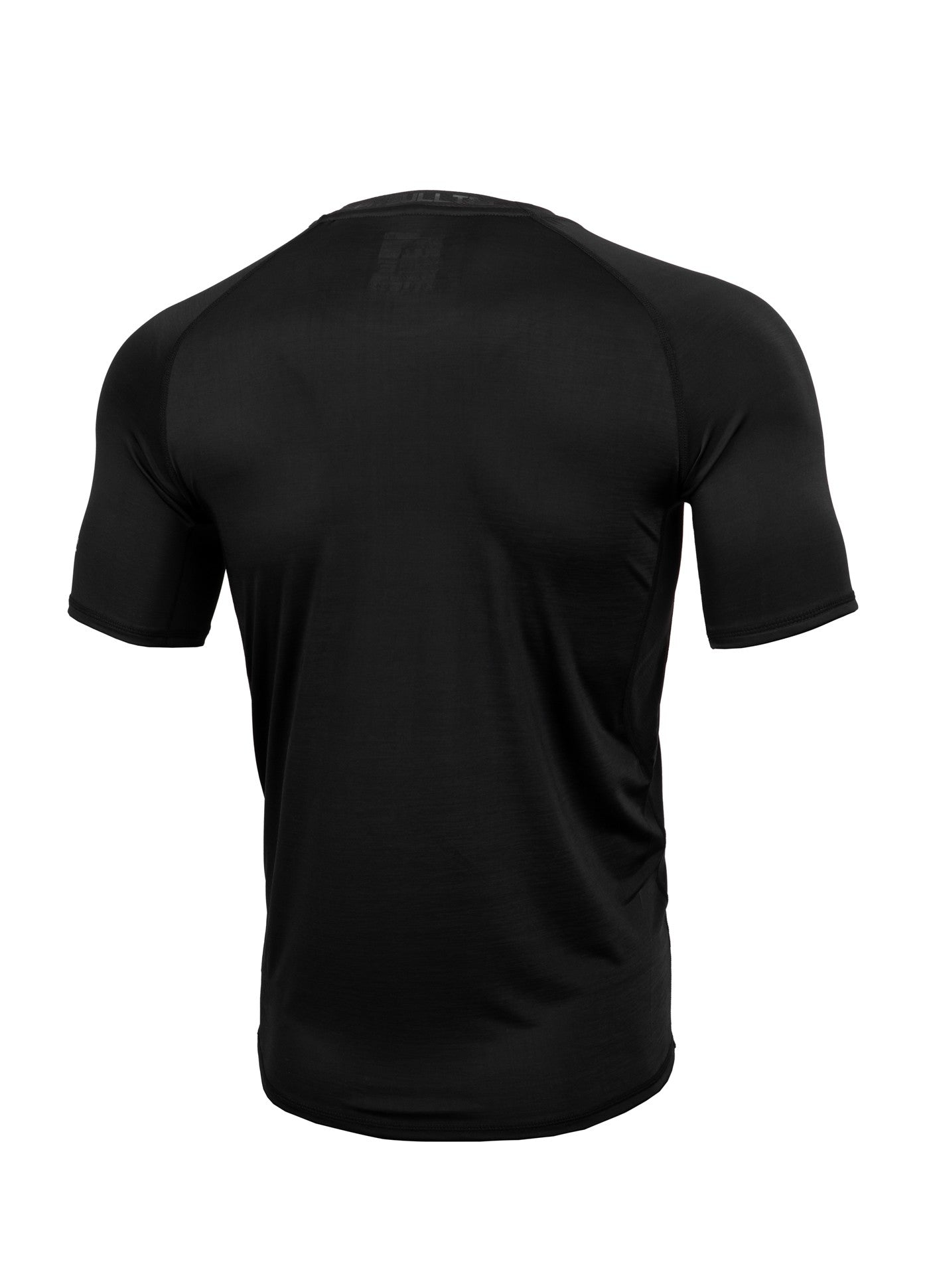 Pitbull Rashguard Męski Performance Pro Plus Small Logo Czarny