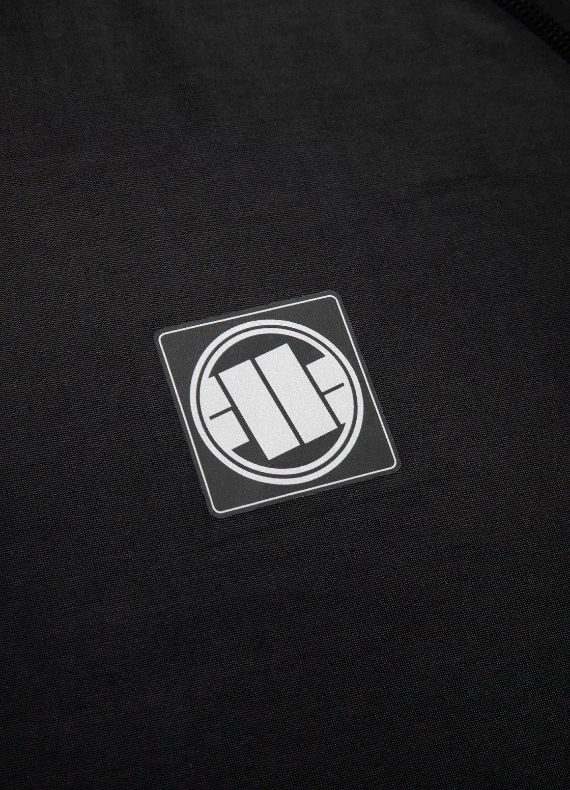 Pitbull Rashguard Męski Performance Pro Plus Small Logo Czarny