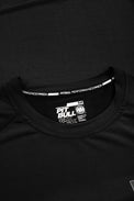 Pitbull Rashguard Męski Performance Pro Plus Small Logo Czarny