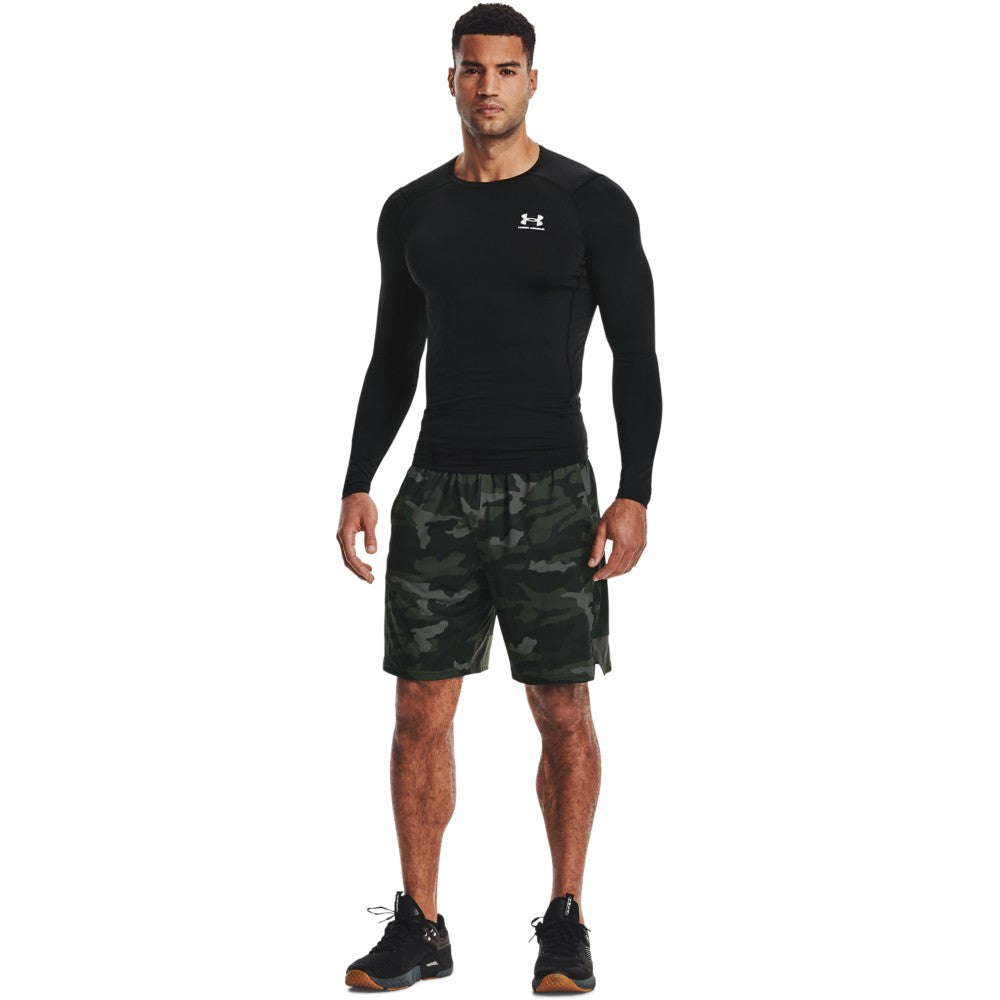 Under Armour Rashguard HeatGear Longsleeve Czarny