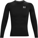 Under Armour Rashguard HeatGear Longsleeve Czarny