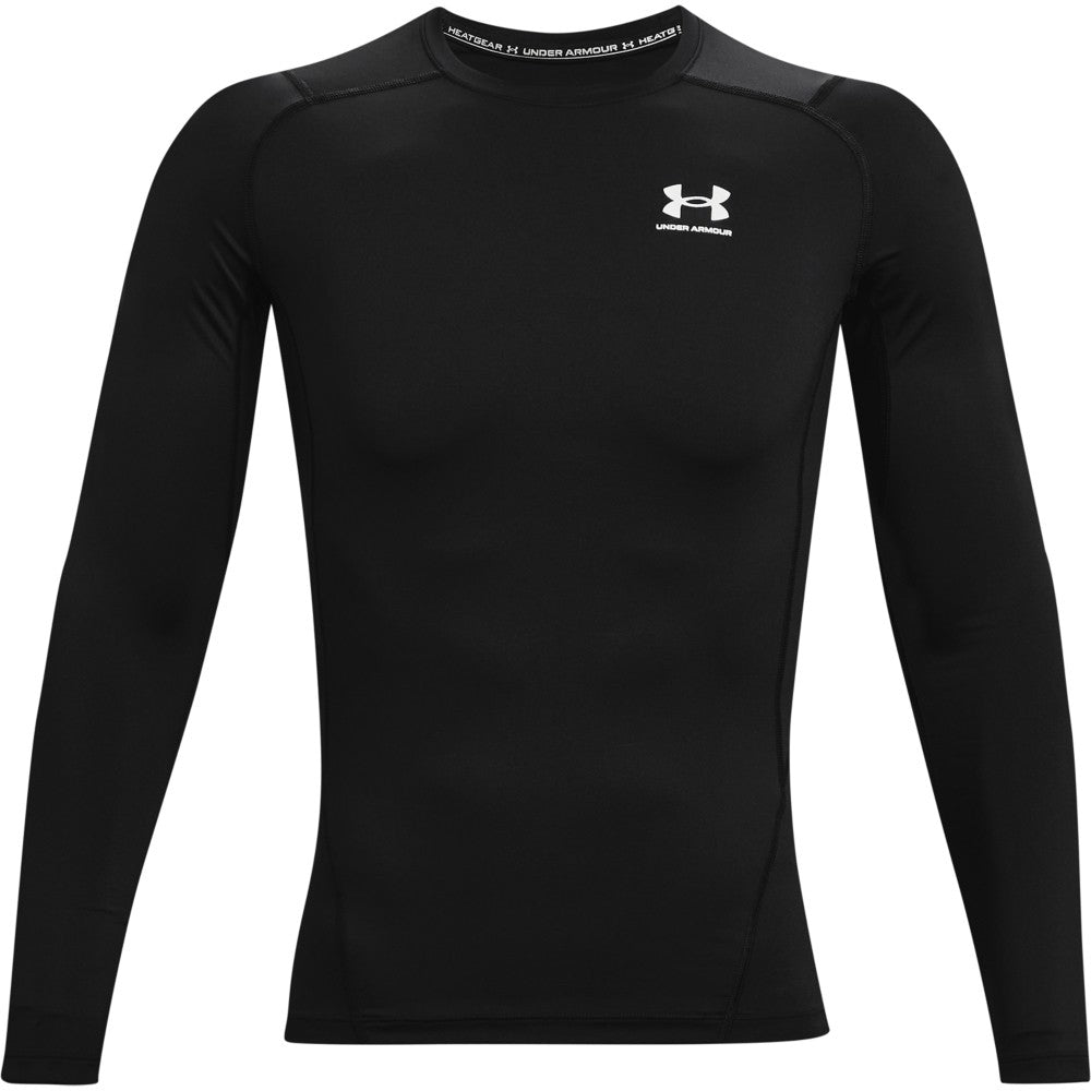 Under Armour Rashguard HeatGear Longsleeve Czarny