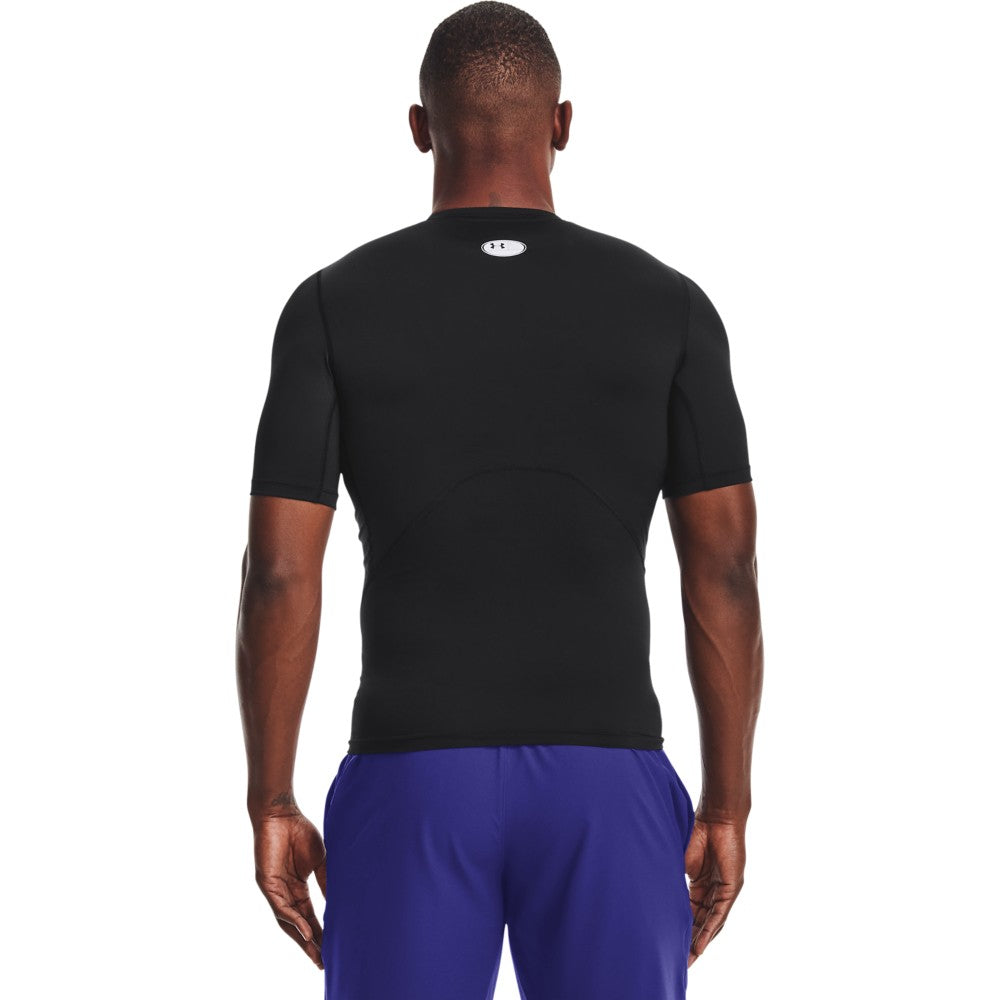 Under Armour Rashguard HeatGear Shortsleeve Czarny