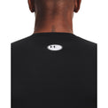 Under Armour Rashguard HeatGear Shortsleeve Czarny