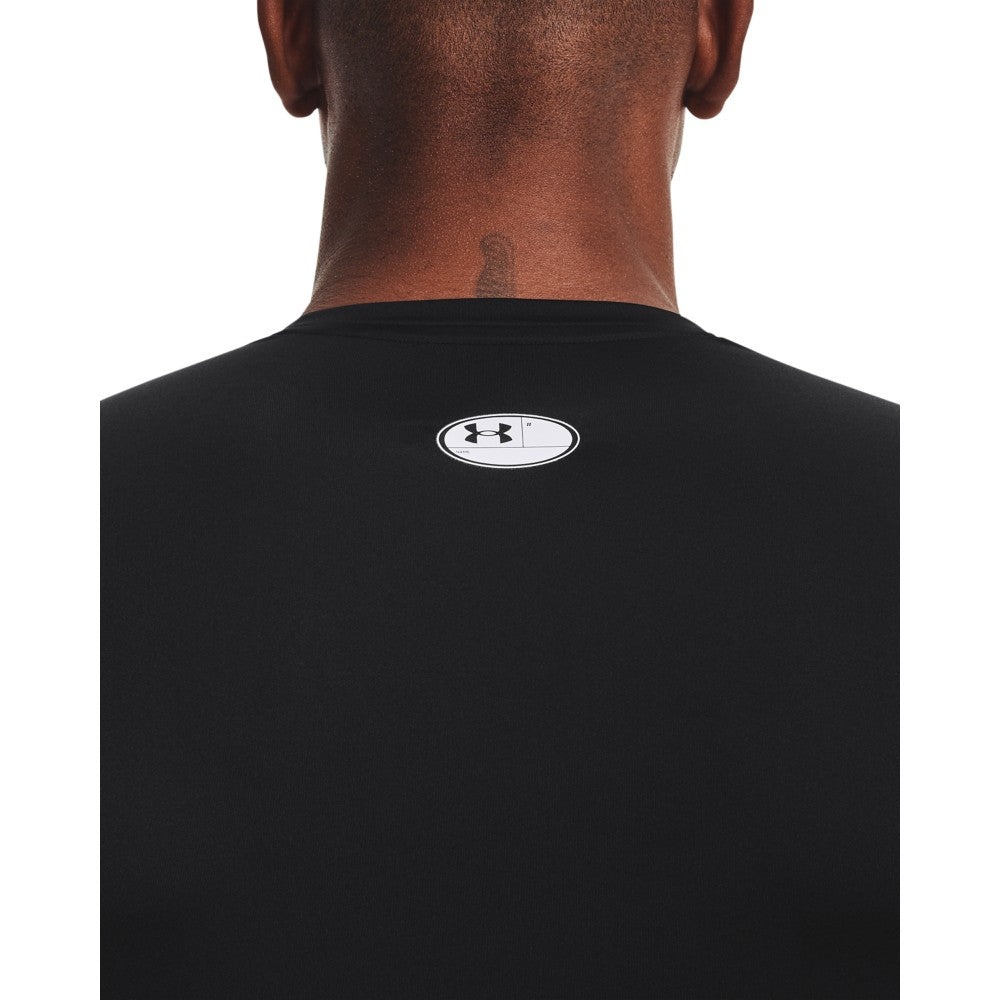 Under Armour Rashguard HeatGear Shortsleeve Czarny