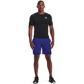 Under Armour Rashguard HeatGear Shortsleeve Czarny