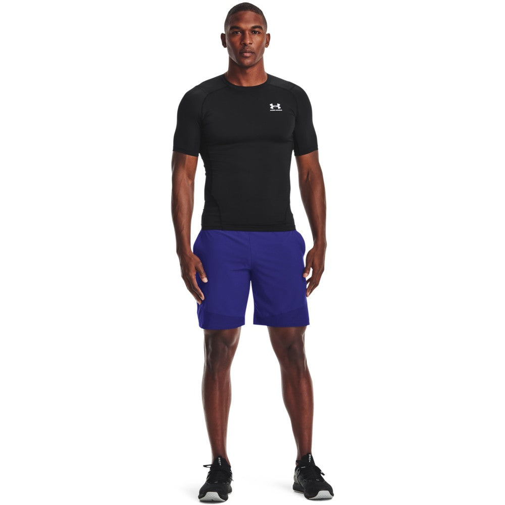 Under Armour Rashguard HeatGear Shortsleeve Czarny