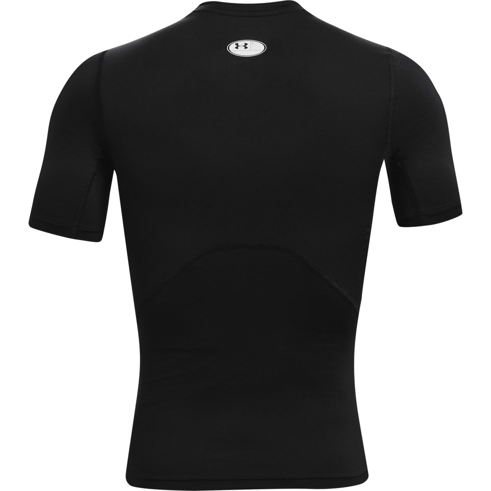 Under Armour Rashguard HeatGear Shortsleeve Czarny