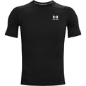 Under Armour Rashguard HeatGear Shortsleeve Czarny