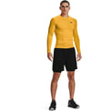 Under Armour Heatgear Compression Shorts Czarne