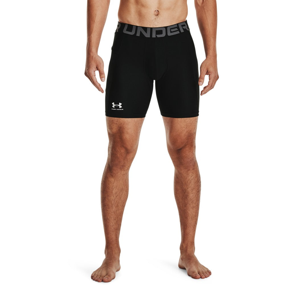 Under Armour Heatgear Compression Shorts Czarne