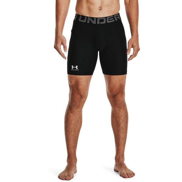 Under Armour Heatgear Compression Shorts Czarne