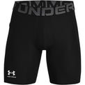 Under Armour Heatgear Compression Shorts Czarne