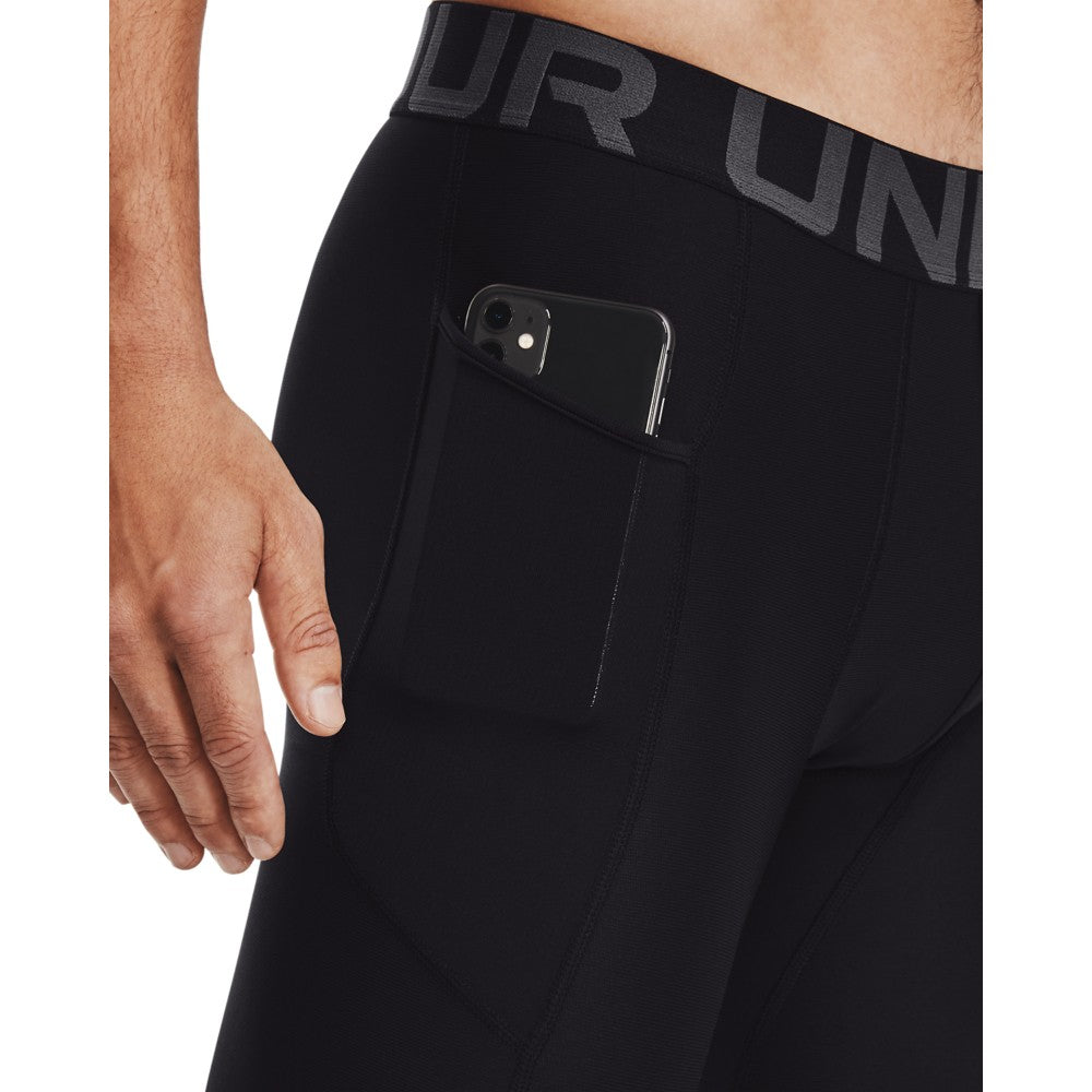 Under Armour Heatgear Legginsy męskie Czarne