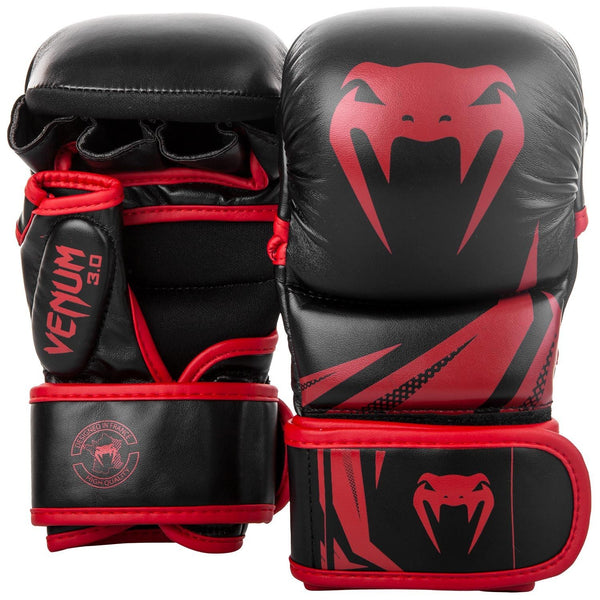 Venum rękawice sparingowe do MMA Challenger 3.0 Czarne/Czerwone