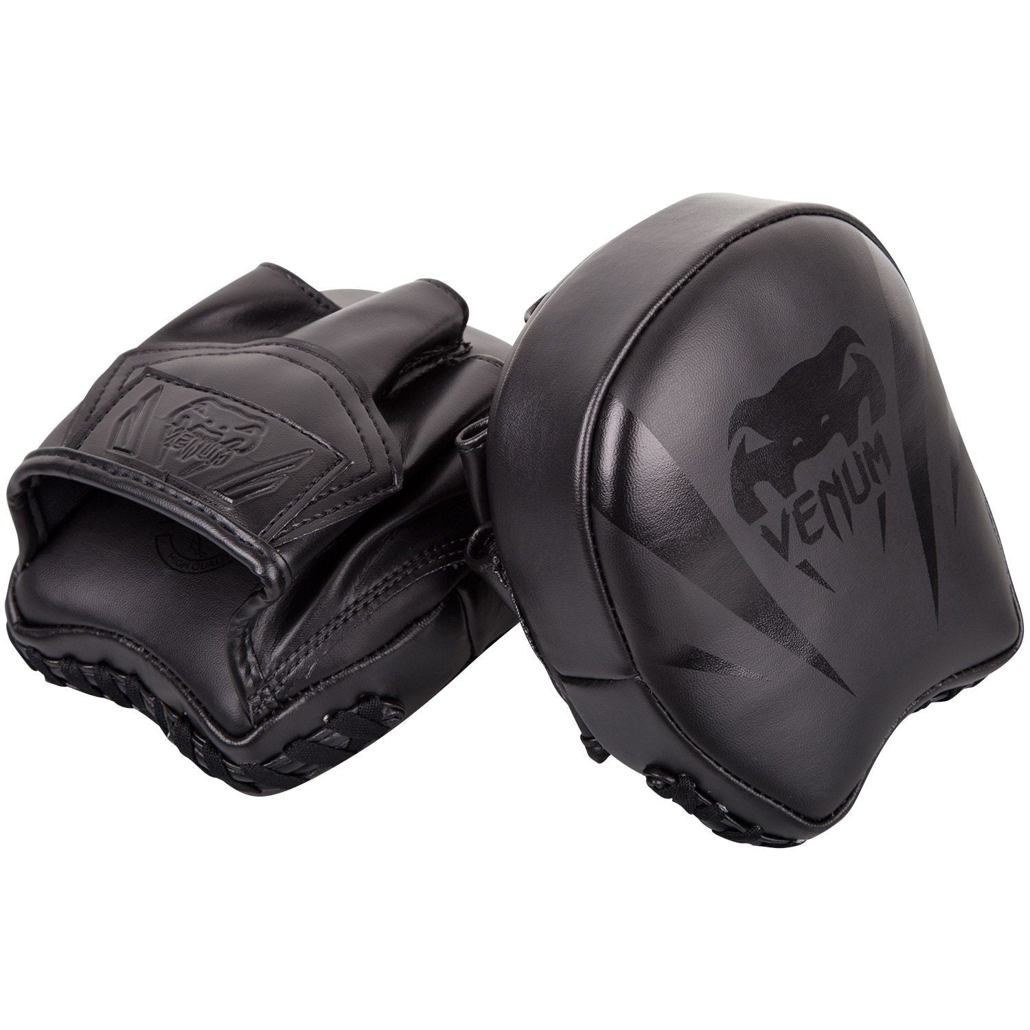 Venum Tarcze Bokserskie Elite Mini Focus Czarne/Czarne