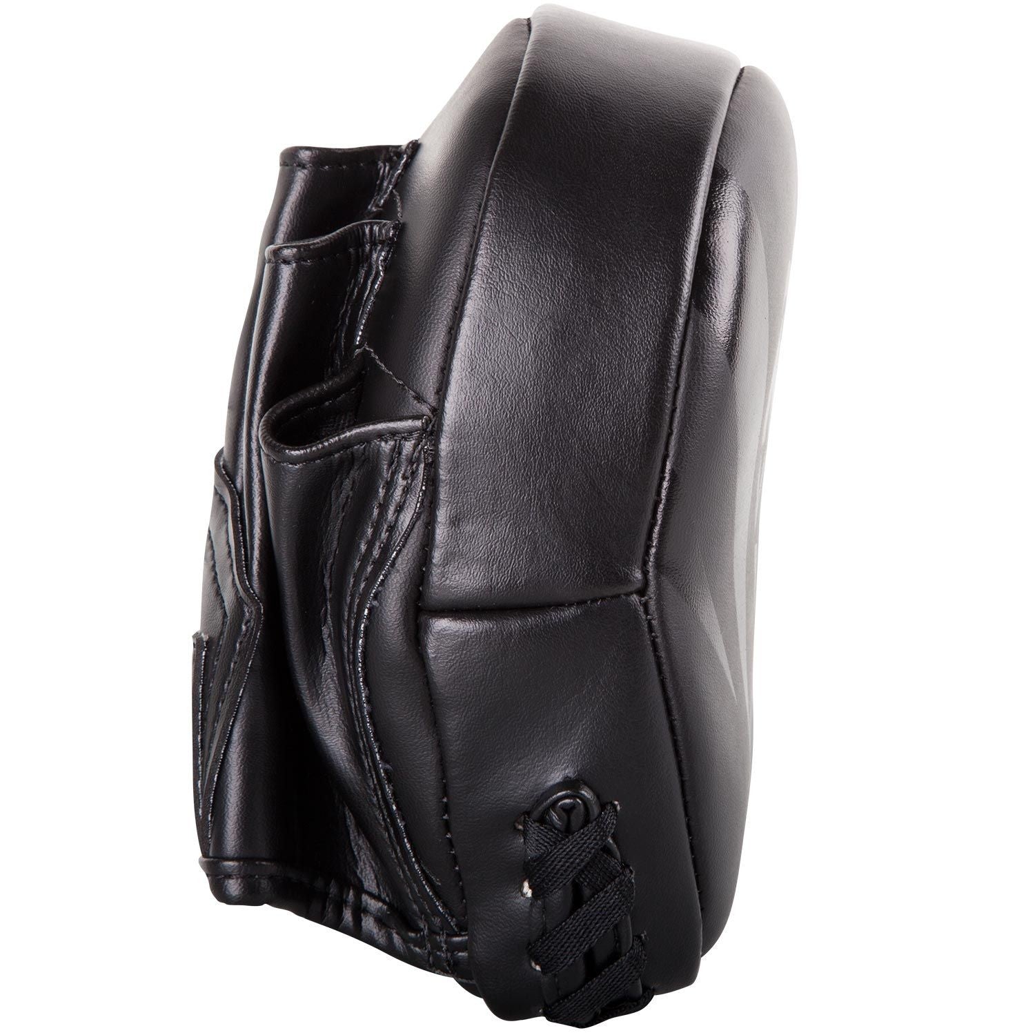 Venum Tarcze Bokserskie Elite Mini Focus Czarne/Czarne