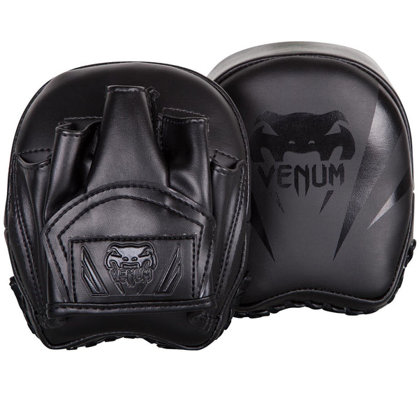 Venum Tarcze Bokserskie Elite Mini Focus Czarne/Czarne