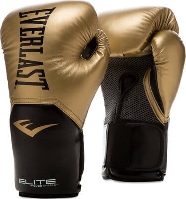 Everlast Rękawice bokserskie Pro Style Elite 2 Złote