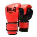 Everlast Rękawice bokserskie Powerlock PU Czerwone/Czarne