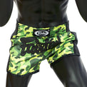 Fairtex Spodenki Muay Thai BS1710 Camo