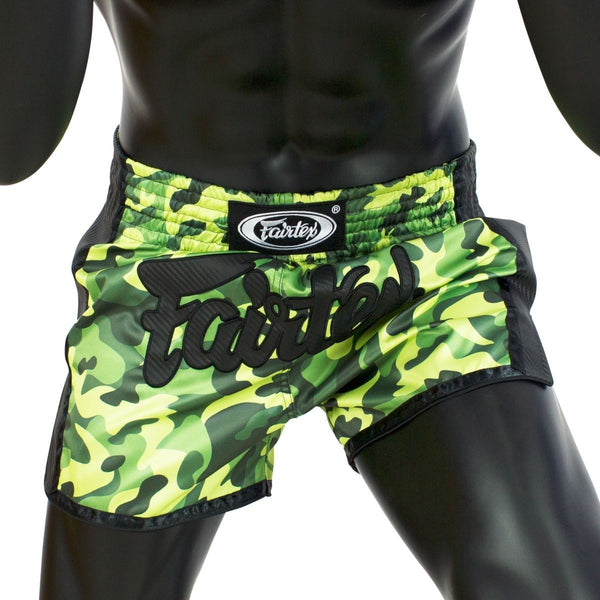 Fairtex Spodenki Muay Thai BS1710 Camo
