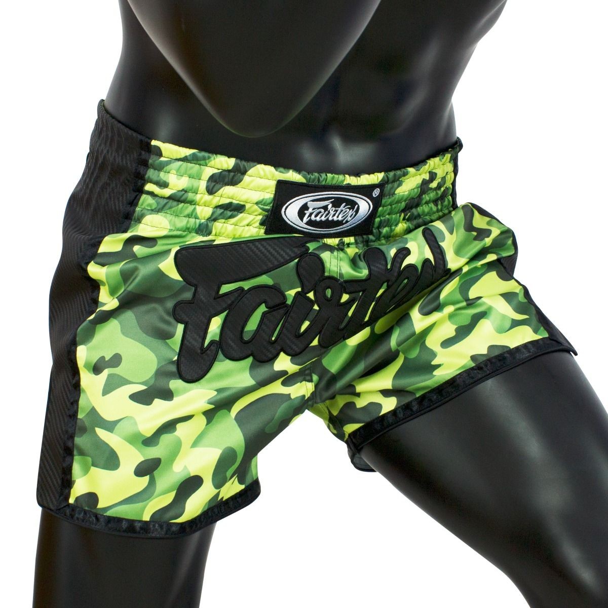 Fairtex Spodenki Muay Thai BS1710 Camo