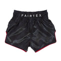 Fairtex Spodenki Muay Thai BS1901 Stealth Czarne