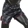 Fairtex Spodenki Muay Thai BS1901 Stealth Czarne