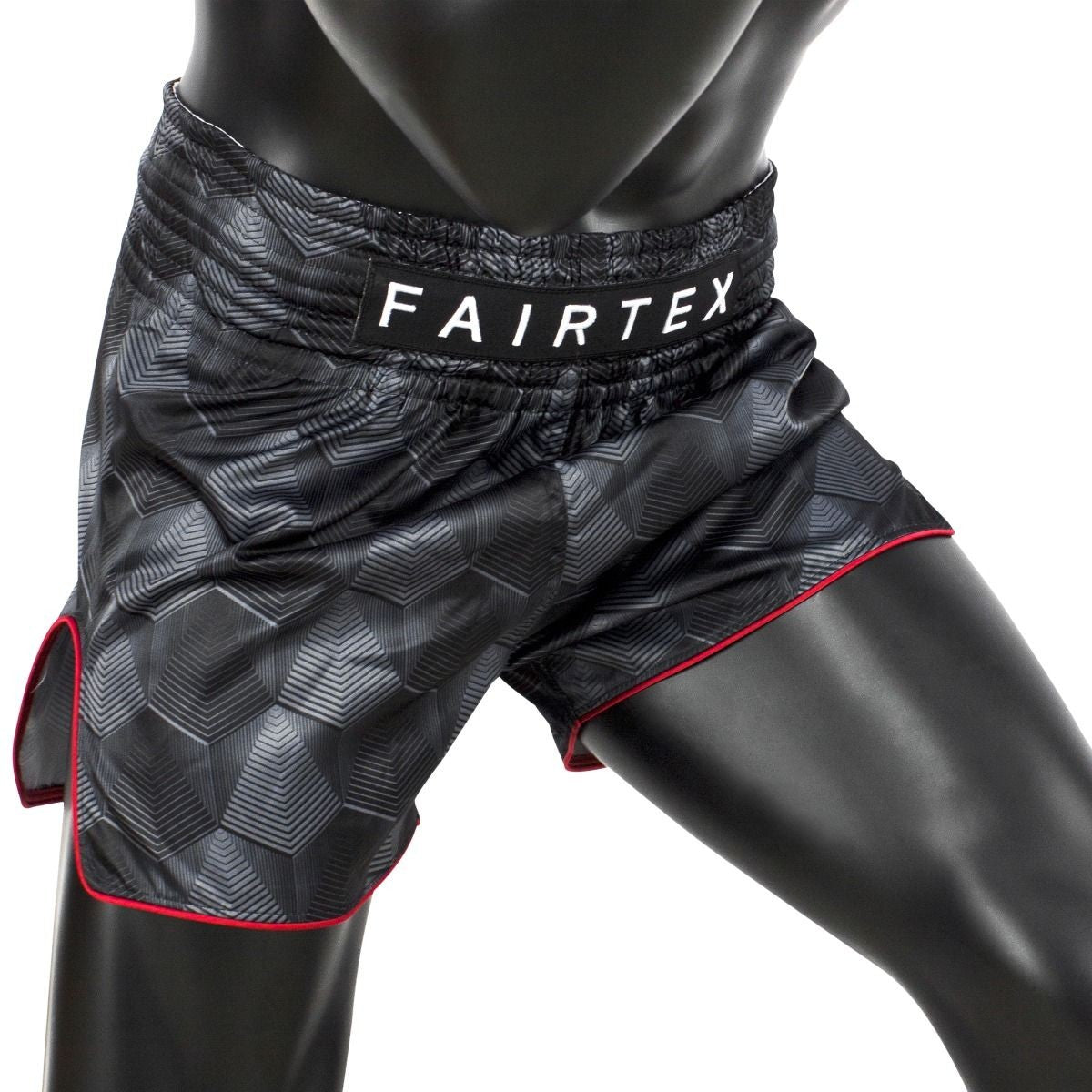 Fairtex Spodenki Muay Thai BS1901 Stealth Czarne