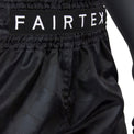 Fairtex Spodenki Muay Thai BS1901 Stealth Czarne