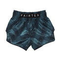 Fairtex Spodenki Muay Thai BS1902 Stealth Szare