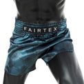 Fairtex Spodenki Muay Thai BS1902 Stealth Szare