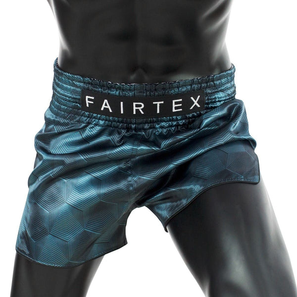 Fairtex Spodenki Muay Thai BS1902 Stealth Szare