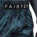 Fairtex Spodenki Muay Thai BS1902 Stealth Szare