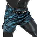 Fairtex Spodenki Muay Thai BS1902 Stealth Szare