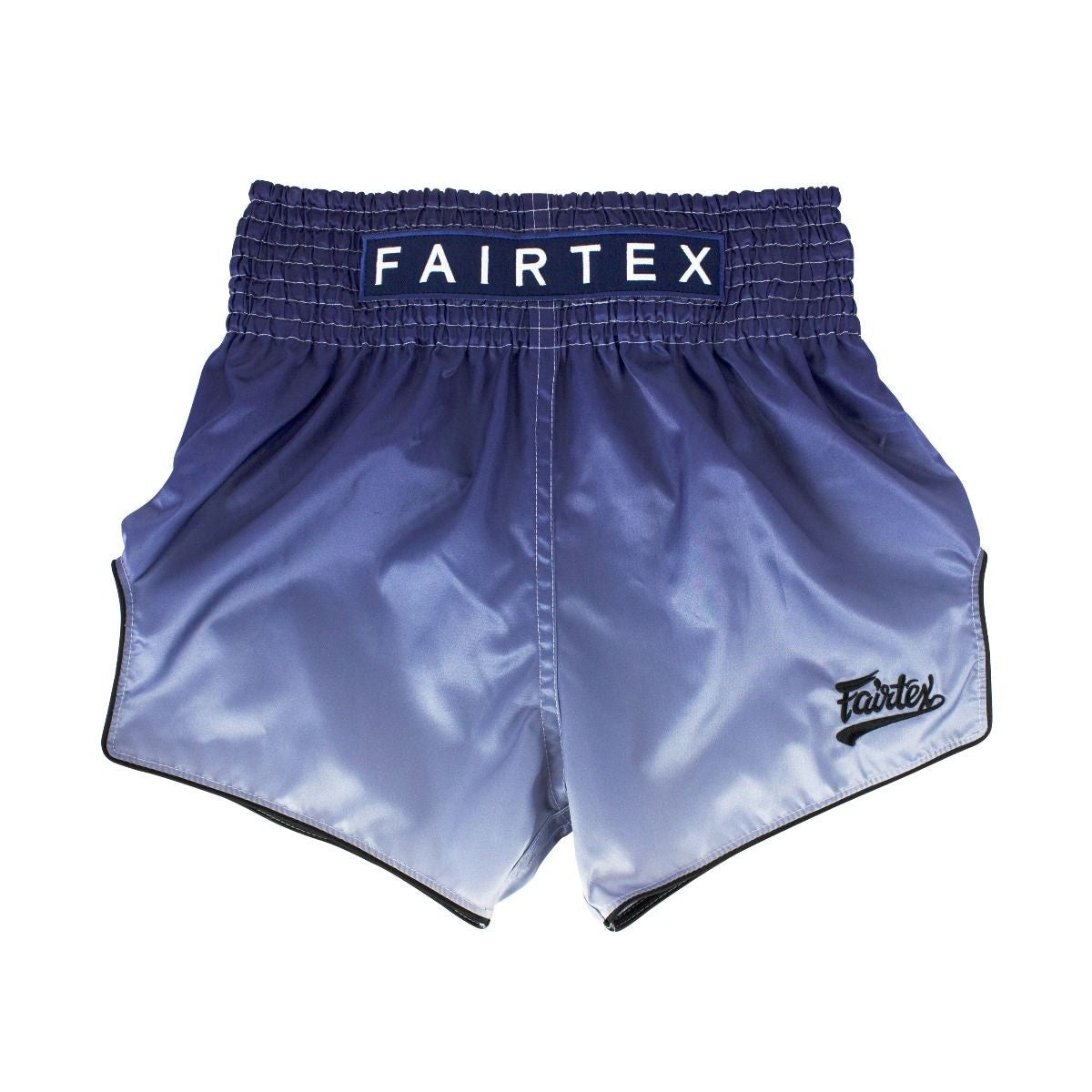Fairtex Spodenki Muay Thai BS1905 Fade Niebieskie