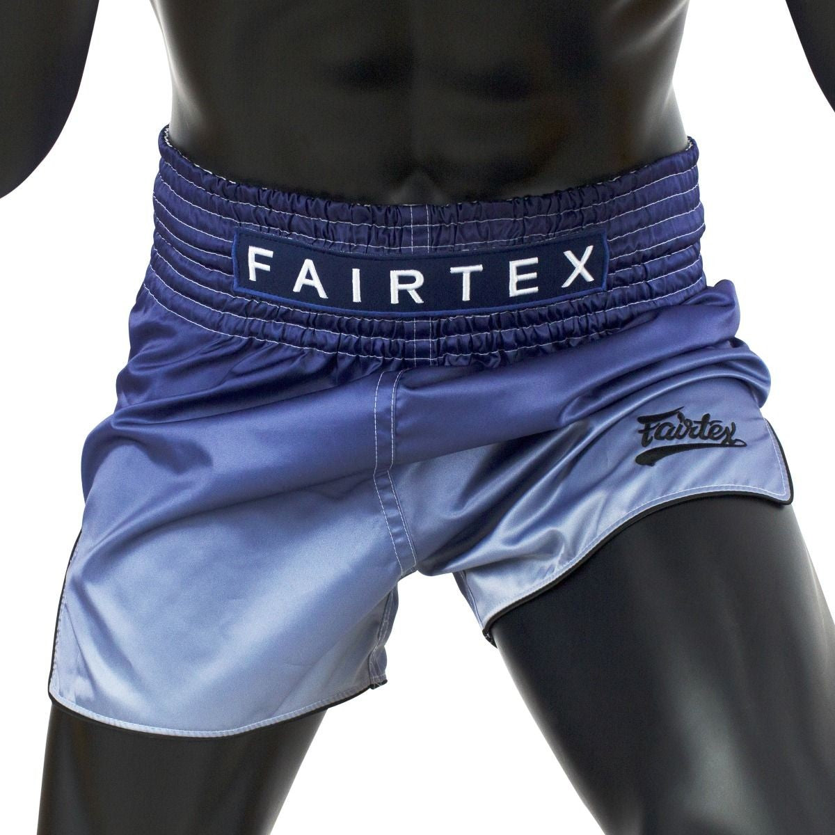 Fairtex Spodenki Muay Thai BS1905 Fade Niebieskie
