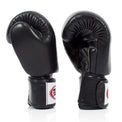 Fairtex Rękawice Bokserskie ze skóry naturalnej BGV19 Czarne
