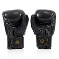 Fairtex Rękawice Bokserskie ze skóry naturalnej BGV19 Czarne