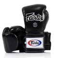 Fairtex Rękawice Bokserskie ze skóry naturalnej BGV9 Czarne